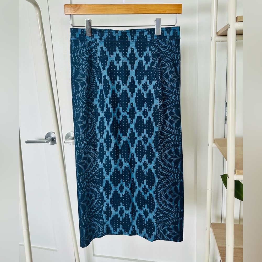 Anthropologie Tracy Reese Stretchy Denim Skirt